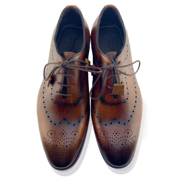 Pantofi eleganti handmade din piele - Orlando Maro [6]