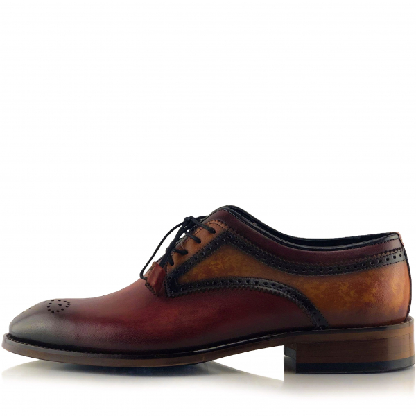 Pantofi eleganti handmade din piele - Oscar Bordo [3]
