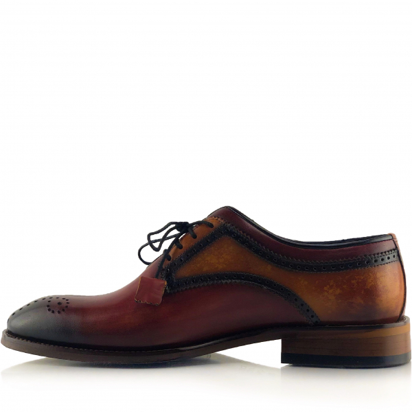 Pantofi eleganti handmade din piele - Oscar Bordo [4]