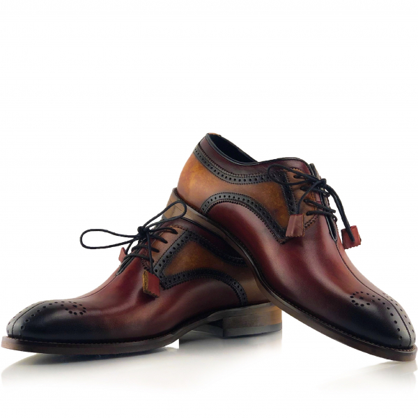 Pantofi eleganti handmade din piele – Oscar Bordo Brand Jovigo
