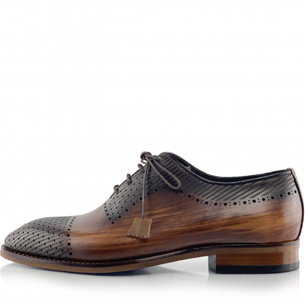 Pantofi eleganti handmade din piele - Victor Maro [3]