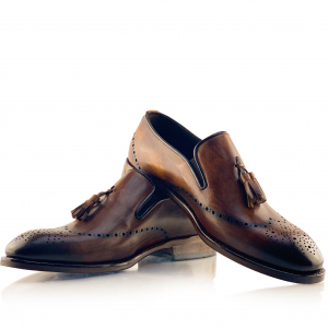 Pantofi eleganti handmade din piele - Vincenzo Maro [0]