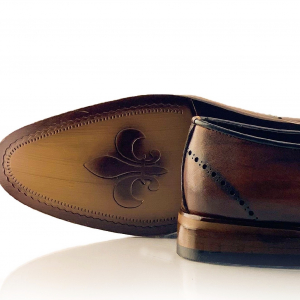 Pantofi eleganti handmade din piele - Vincenzo Maro [4]