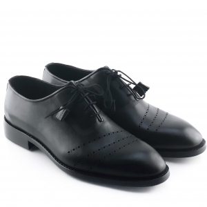 Pantofi eleganti handmade din piele - Lorenzo Negri [1]
