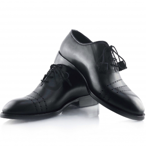 Pantofi eleganti handmade din piele - Lorenzo Negri [0]