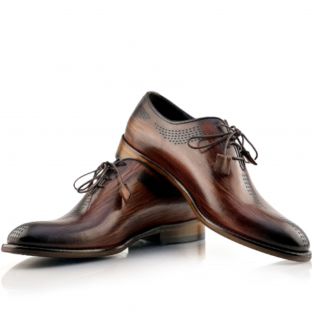 confess Tremble Percentage Pantofi eleganti handmade din piele - Alberto Negri