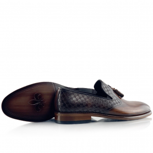 Pantofi eleganti handmade din piele - Dominic Maro [4]