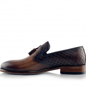 Pantofi eleganti handmade din piele - Dominic Maro [3]