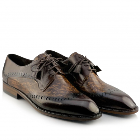 Pantofi eleganti handmade din piele - Edmondo Maro [1]