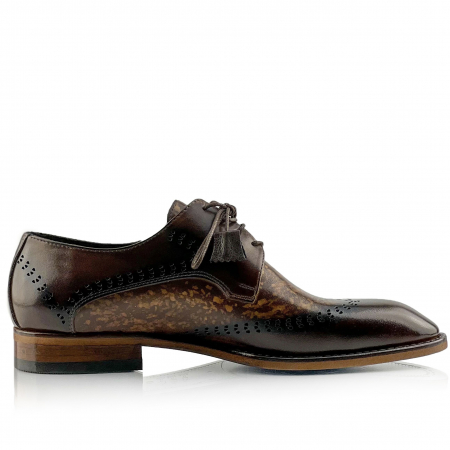 Pantofi eleganti handmade din piele - Edmondo Maro [3]
