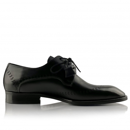 Pantofi eleganti handmade din piele - Edmondo Negri [3]
