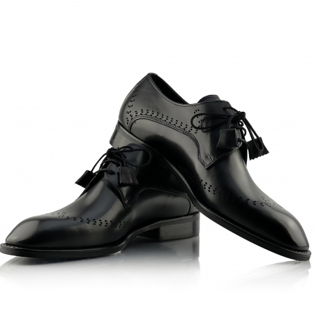 Pantofi eleganti handmade din piele - Edmondo Negri
