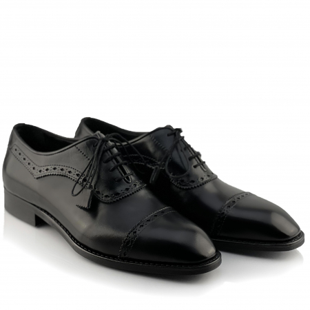 Pantofi eleganti handmade din piele - Rinaldo Negri [1]