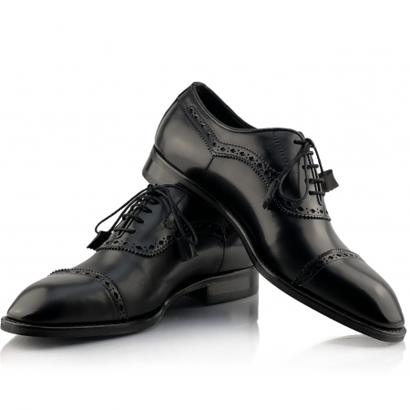 Pantofi eleganti handmade din piele - Rinaldo Negri
