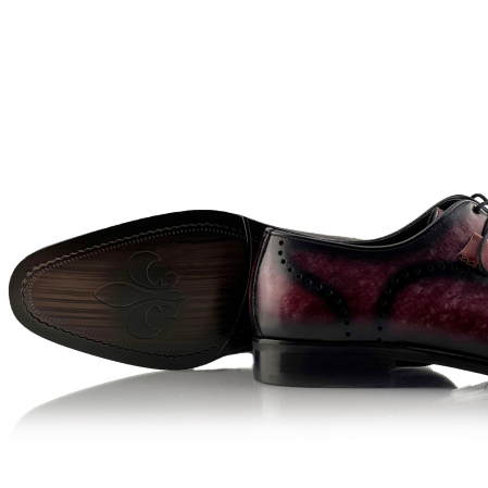 Pantofi eleganti handmade din piele - Vito Bordo [4]