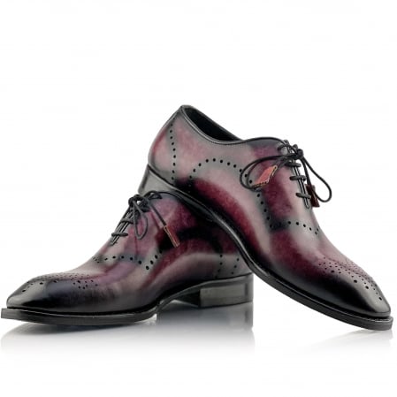 Pantofi eleganti handmade din piele - Vito Bordo [0]