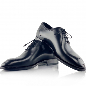 Pantofi eleganti handmade din piele - Alberto Negri [0]