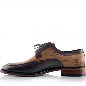 Pantofi eleganti handmade din piele - Antonio Maro [3]