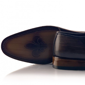 Pantofi eleganti handmade din piele - Lorenzo Maro [4]