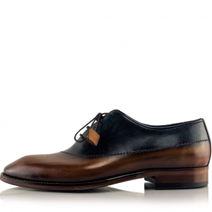 Pantofi eleganti handmade din piele - Massimo Maro [2]