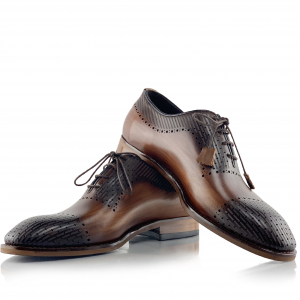 Pantofi eleganti handmade din piele - Victor Maro [0]