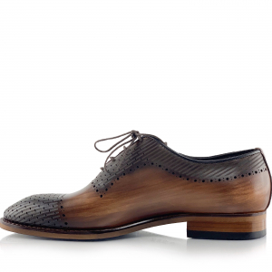 Pantofi eleganti handmade din piele - Victor Maro [3]