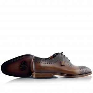 Pantofi eleganti handmade din piele - Victor Maro [4]
