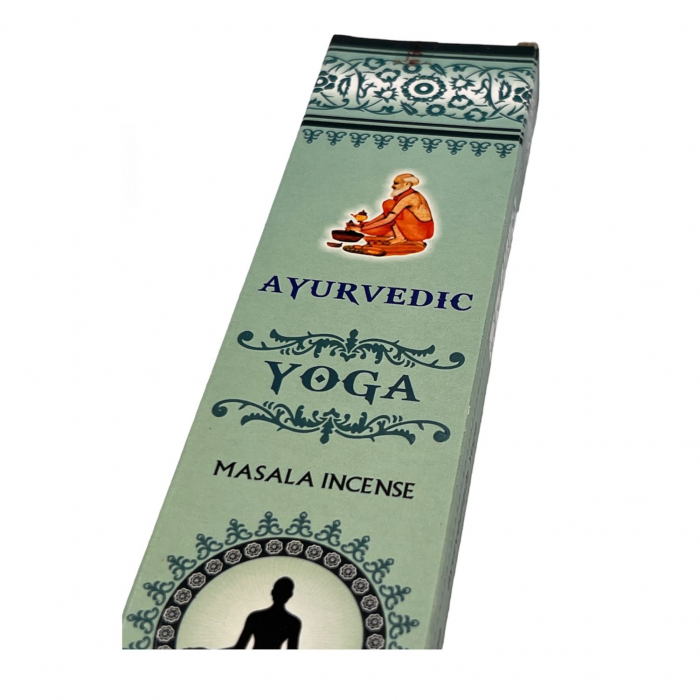 Betisoare parfumate YOGA, Ayurvedic, 15 betisoare [2]