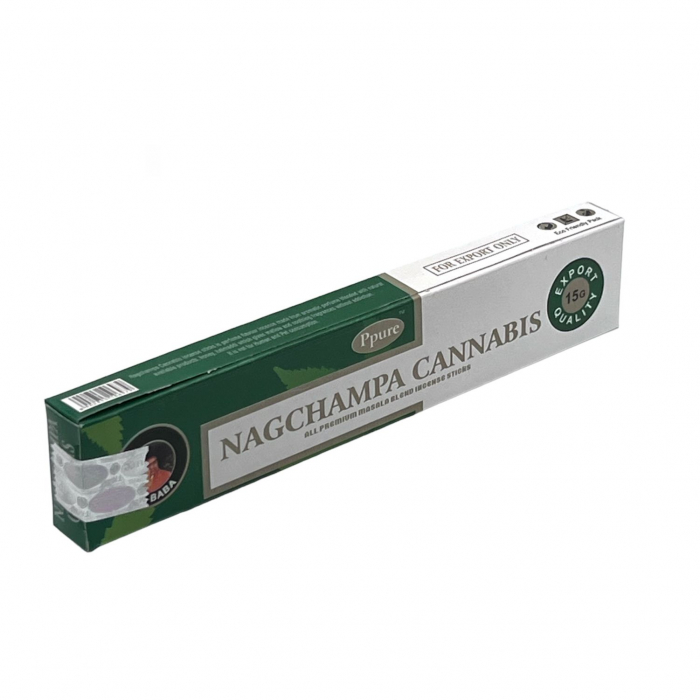 Betisoare parfumate CANNABIS, PPure, 15g [2]