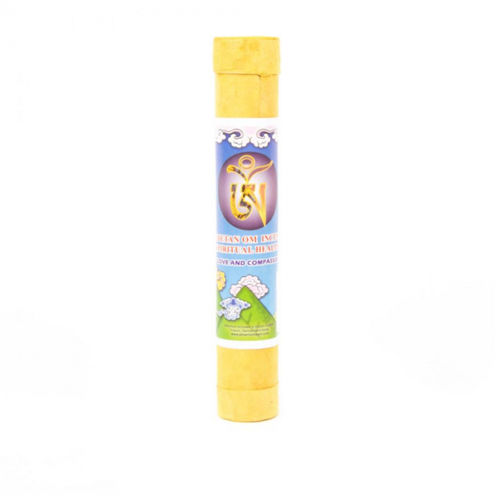 Betisoare parfumate Tibetan OM Spiritual Healing, 35g [3]
