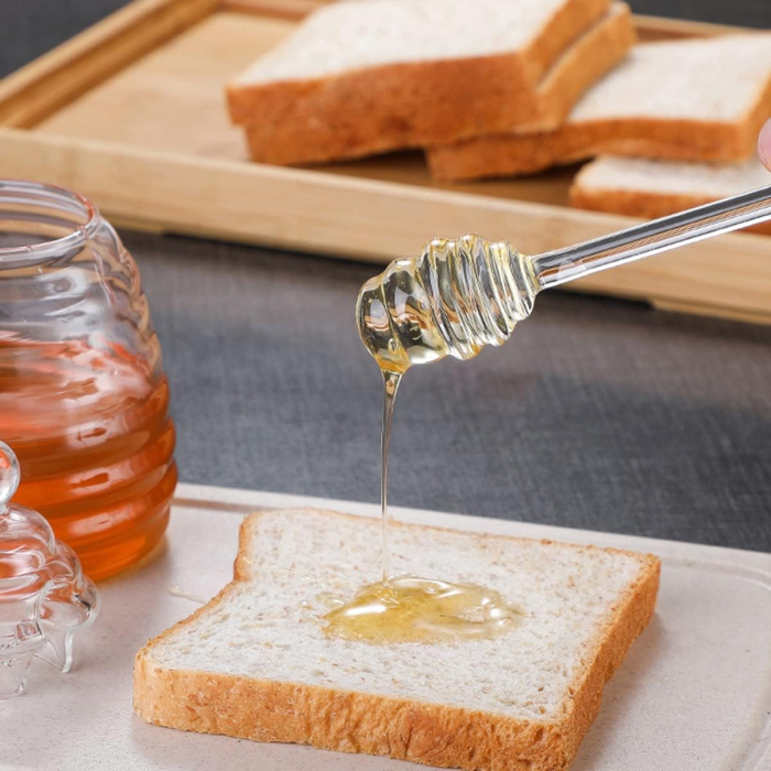 Borcan pentru depozitare Miere, 500 ml [5]