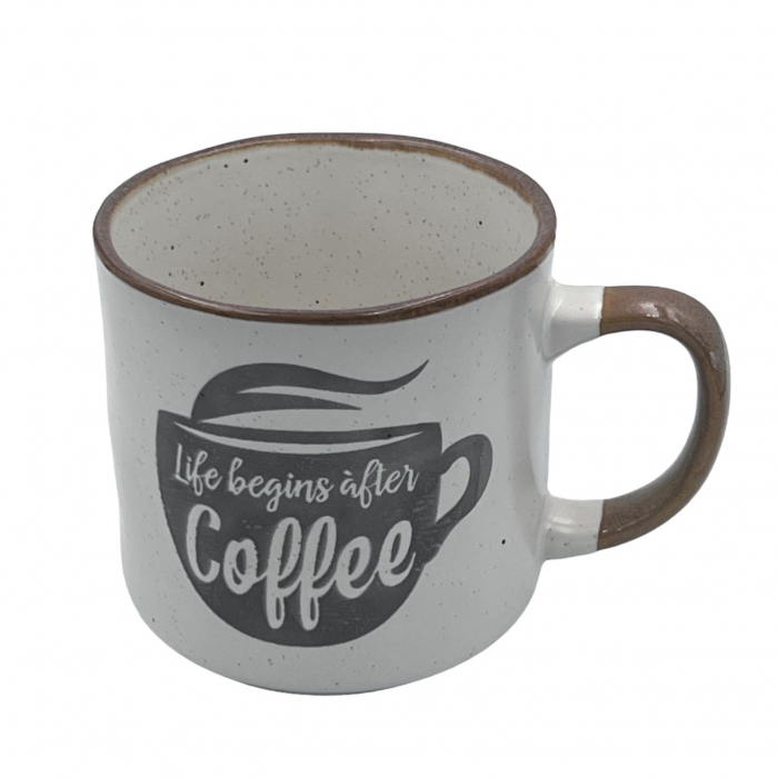 Cana Ceramica COFFEE TIME, 350 ml, 9x9 cm [2]