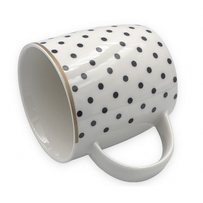 Cana Ceramica GEOMETRIC, 350 ml, 8.5x9 cm [4]