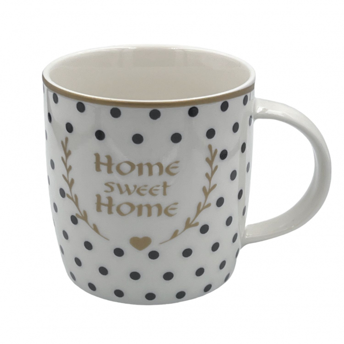 Cana Ceramica GEOMETRIC, 350 ml, 8.5x9 cm [3]