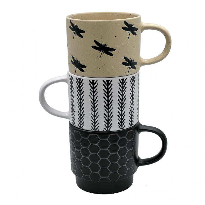 Cana din Ceramica BEE, 400 ml, 9x9 cm [7]