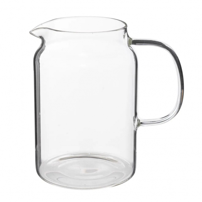 Ceainic din sticla termorezistenta, infuzor metalic si capac, 900 ML [3]