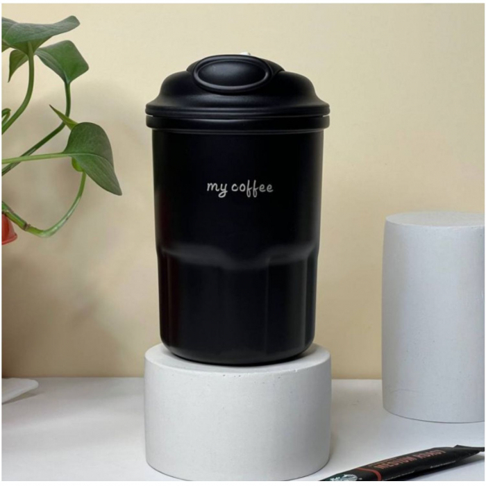 Cana Termos COFFEE 450 ml, otel inoxidabil 316 [8]