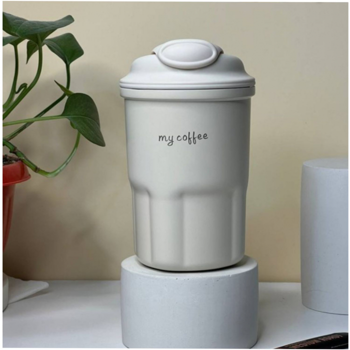 Cana Termos COFFEE 450 ml, otel inoxidabil 316 [7]