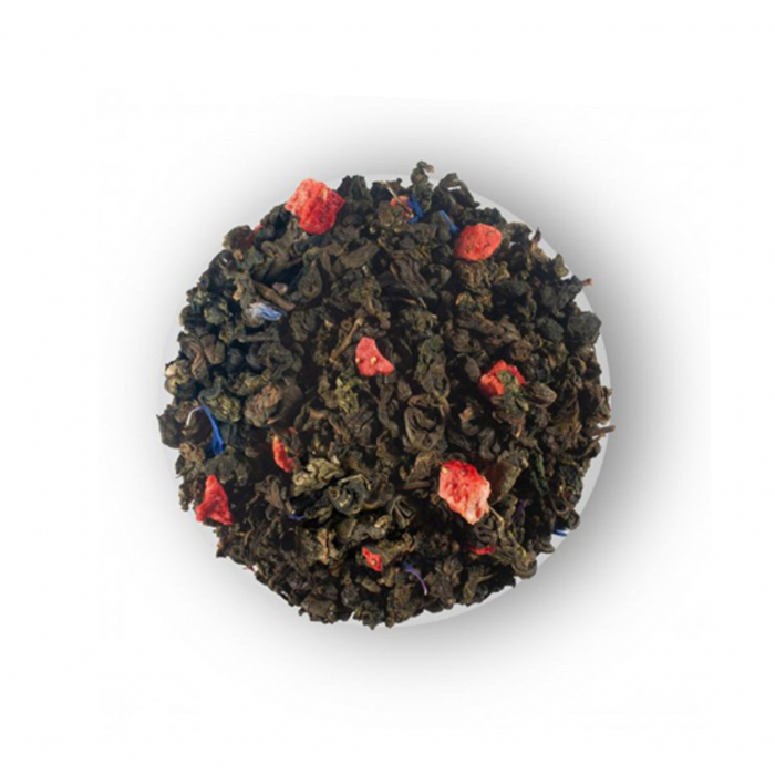 Ceai "Strawberry Marsmallow" TUB ceai frunza intreaga 80 grame [2]