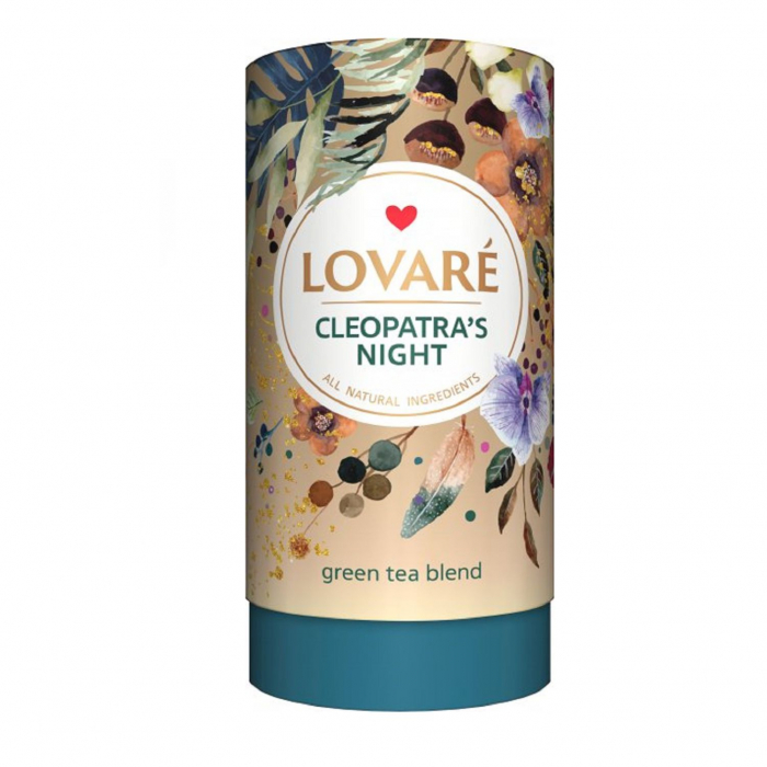 Ceai "Cleopatra's Night" TUB 80 grame [2]