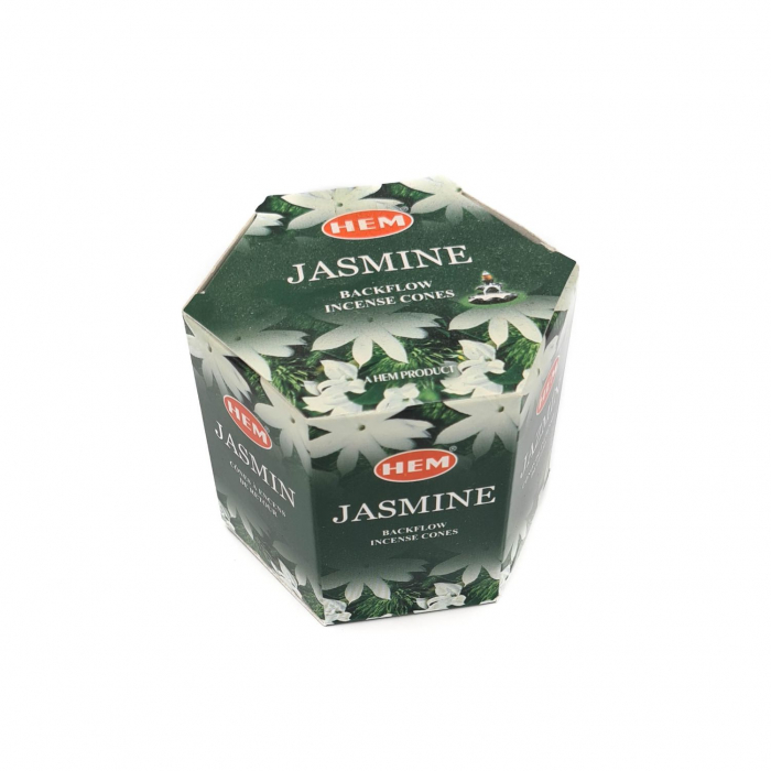 Conuri parfumate cu ardere inversa JASMINE pentru suport cascada - 40 buc [2]