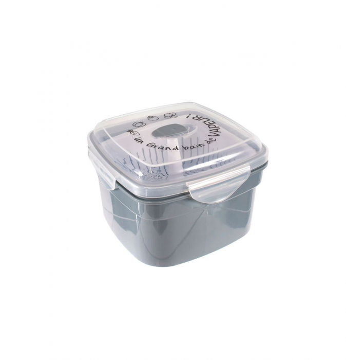 Cutie preparare alimente cu abur, LUNCH BOX, 1,5 L [2]
