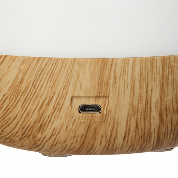 Difuzor Aromaterapie pentru Birou, WOOD, H 12.9 cm, 70 ml [4]