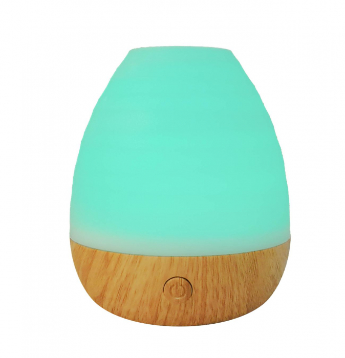 Difuzor Aromaterapie pentru Birou, WOOD, H 12.9 cm, 70 ml [2]