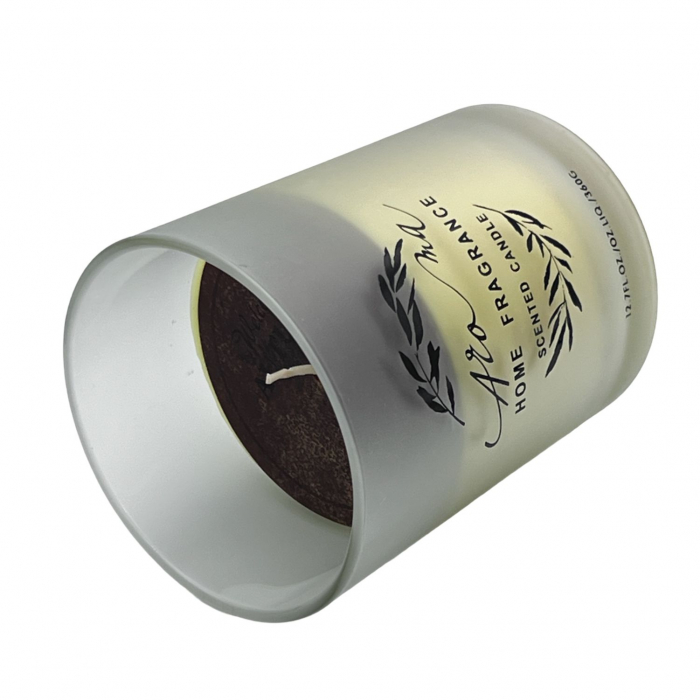 Lumanare parfumata AROMA HOME FRAGRANCE, pahar sticla 12.5x9 cm, 360gr [2]