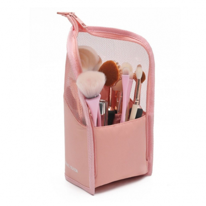 Organizator geanta Makeup Dama, TRAVEL SEASON, 13x13.5x25cm [2]