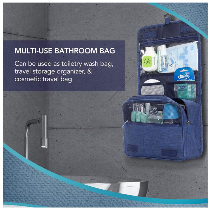 Organizator geanta pentru cosmetice, TRAVEL, 24x20cm [3]