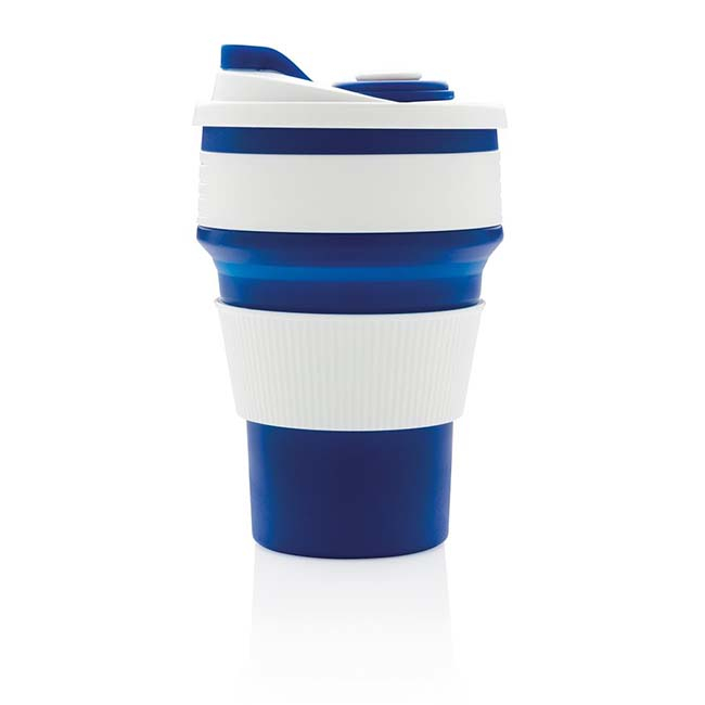 Pahar pliabil - Take Away Cup, Albastru, 350 ml [1]