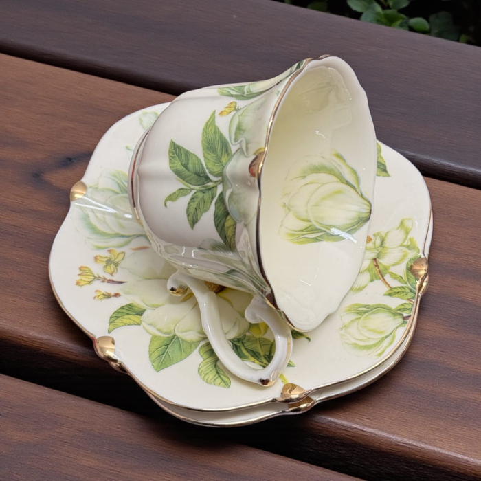 Serviciu Portelan Vintage 2 Cesti si farfurii, ADONIA [2]