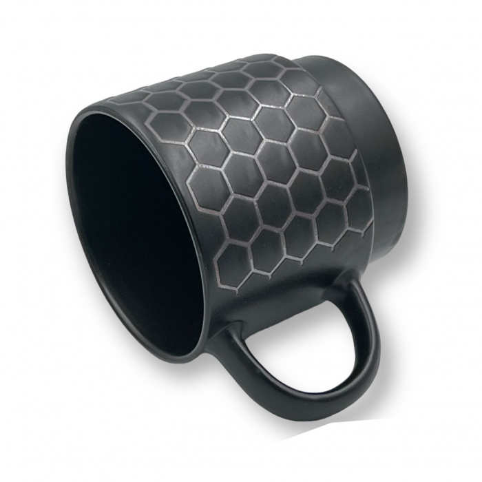 Set 3 Cani din Ceramica BEE, 400 ml, 9x9 cm [7]